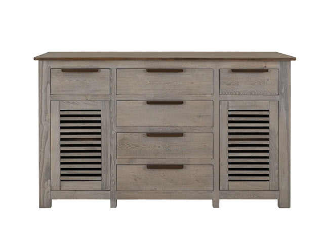 International Furniture Direct Bonfire - Buffet - Beige