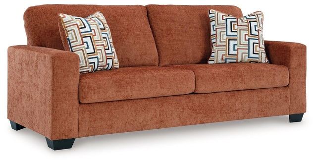 Ashley Aviemore Sofa - Spice