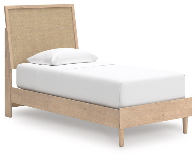 Ashley Cielden - Two-Tone - Twin Panel Bed