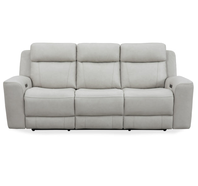 Parker House Calgary - Power Reclining Sofa - Stone
