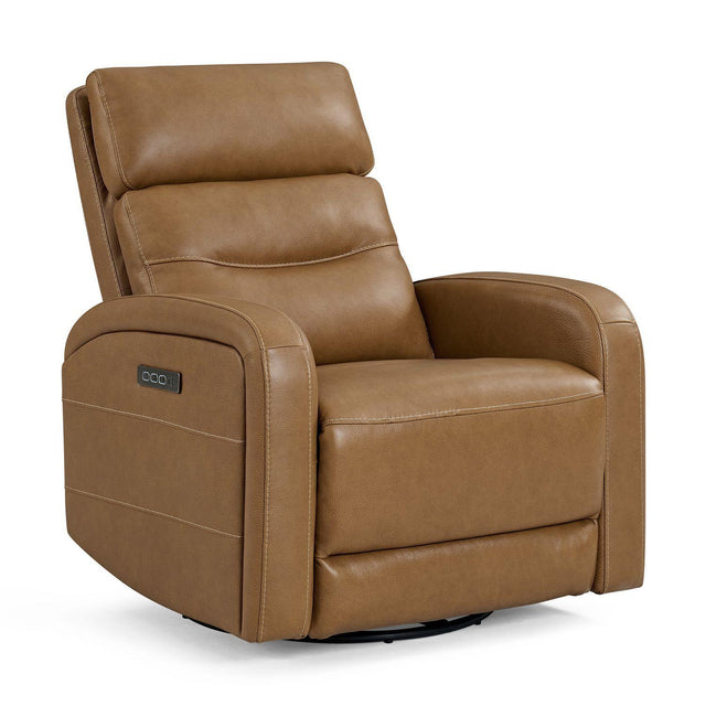 Liberty Furniture Rosslyn - Swivel Glider Recliner P3 - Brown