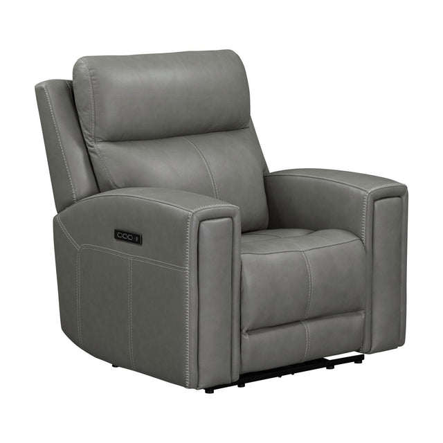 Liberty Furniture Camden - Swivel Glider Recliner P3 - Gray