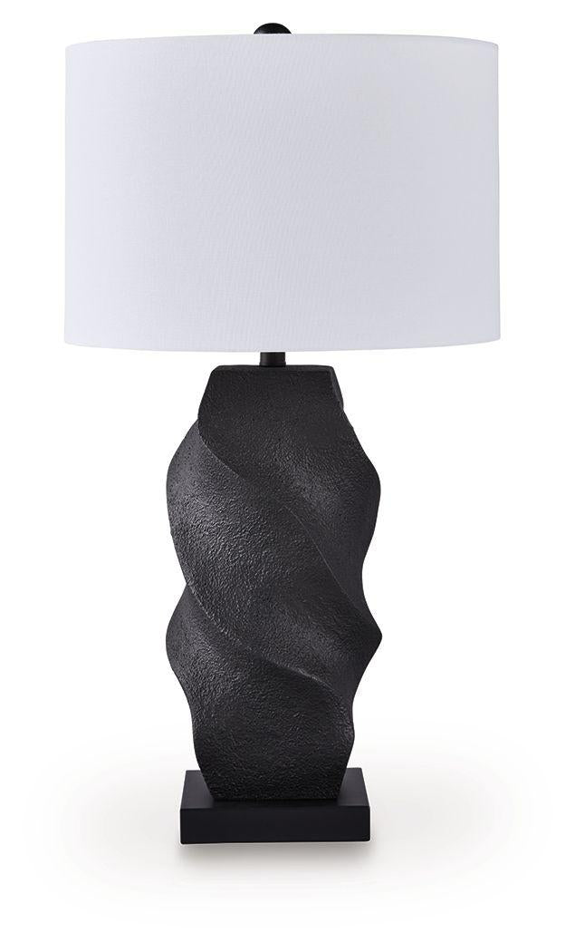 Ashley Amillion Poly Table Lamp (1/CN) - Black