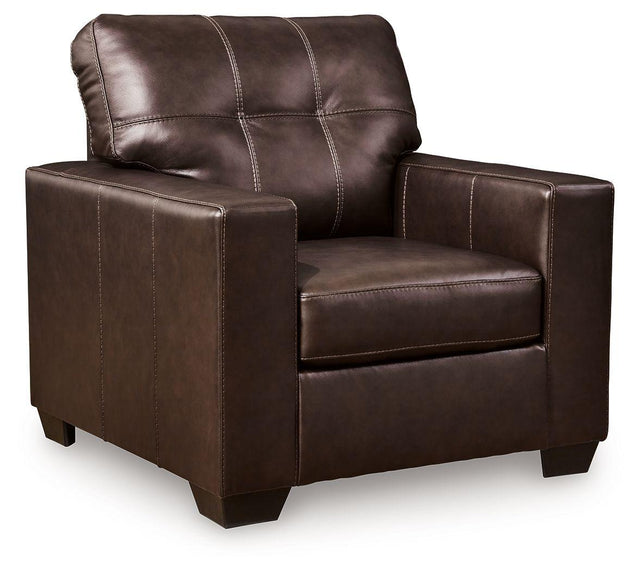 Ashley Santorine Chair - Dark Brown