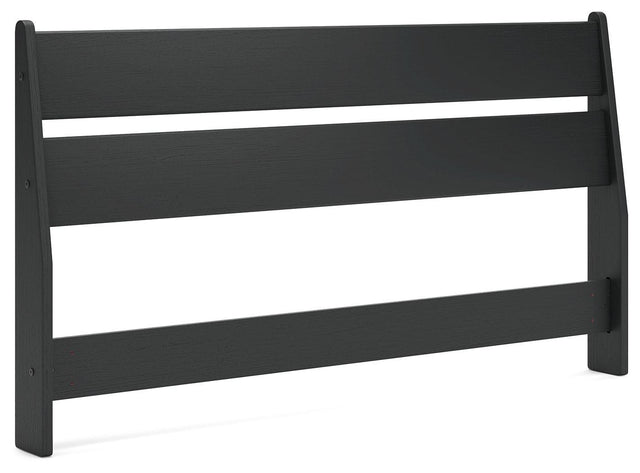 Ashley Socalle Queen Panel Headboard - Black