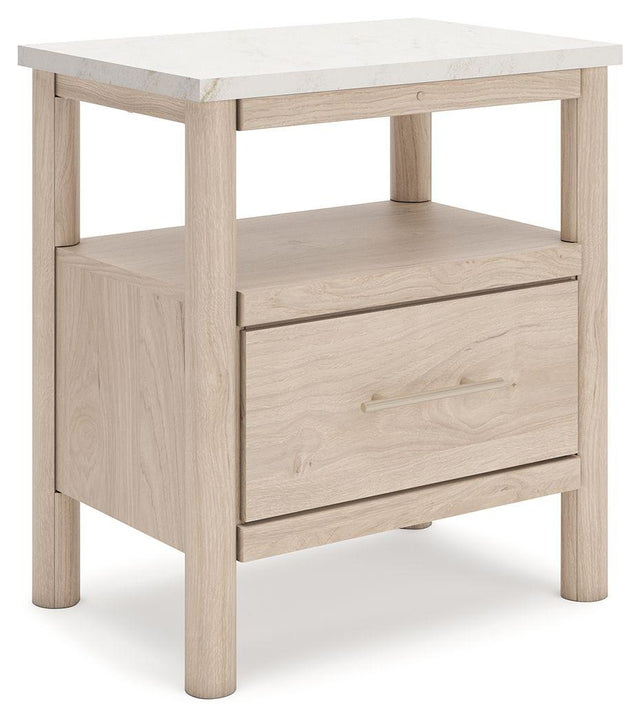 Ashley Cadmori One Drawer Night Stand - Two-tone