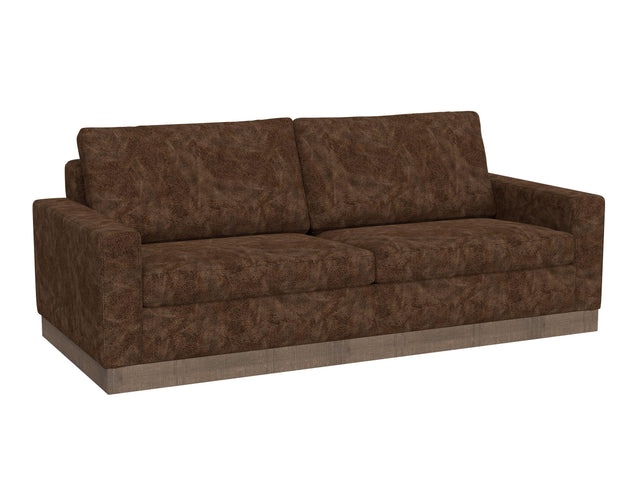 International Furniture Direct Georgia - Sofa - Chocolate Brown