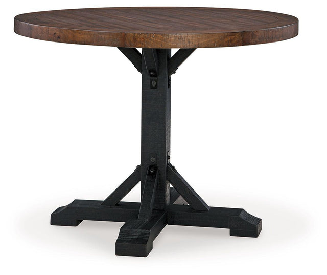 Ashley Valebeck - Multi - Counter Height Dining Table