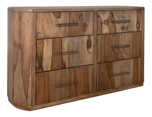 International Furniture Direct Balam - Dresser - Brown