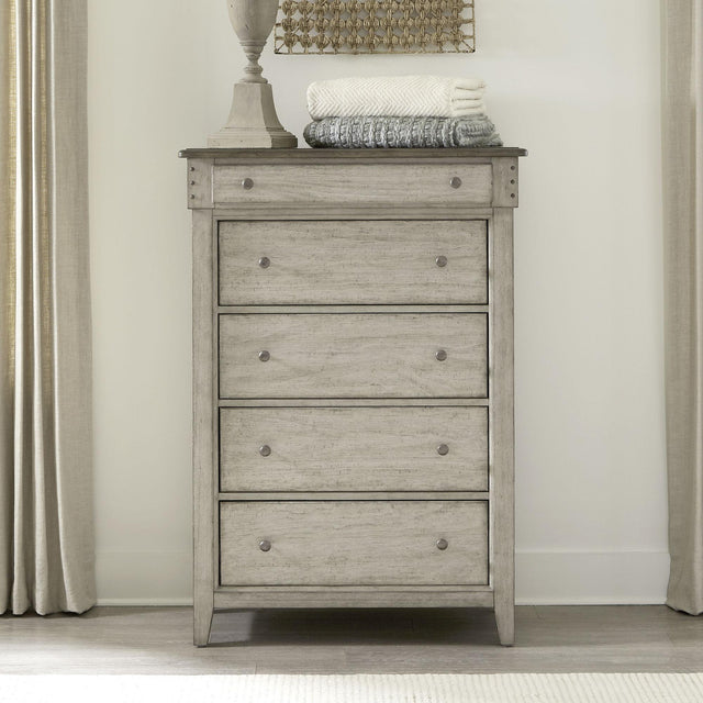 Liberty Furniture Ivy Hollow - 5 Drawer Chest - White