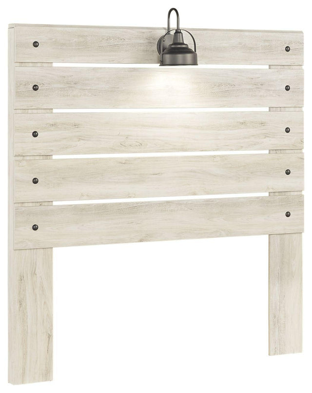 Ashley Cambeck Full Panel Headboard - Whitewash