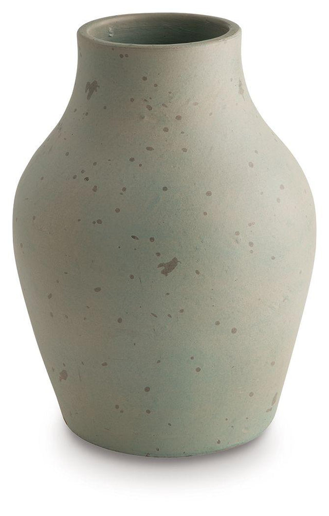 Ashley Baychester Vase - Antique Green