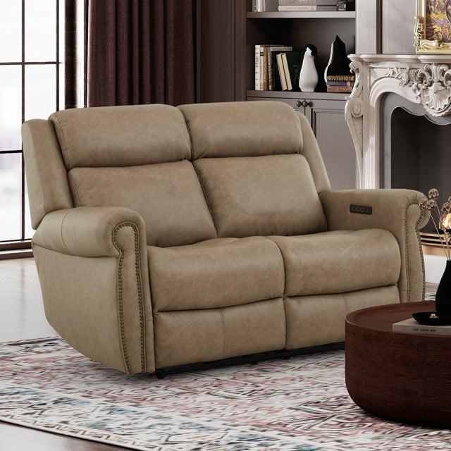 Liberty Furniture Carlton - Loveseat P3 & ZG - Taupe