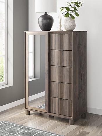 Ashley Pamytta Dressing Chest - Brown