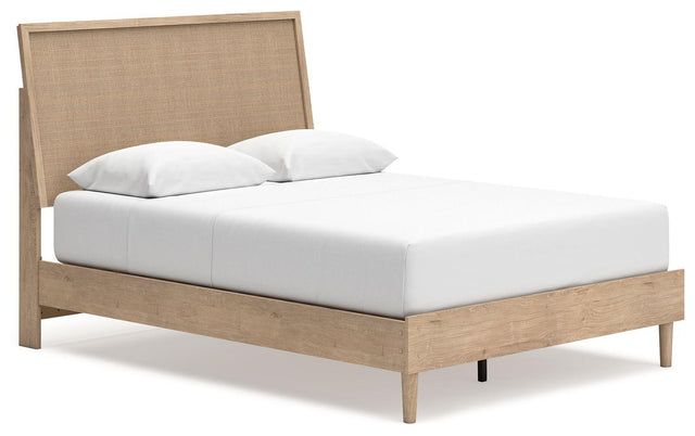 Ashley Cielden - Two-tone - Queen Panel Bed