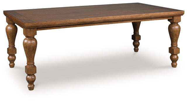 Ashley Greddinton Rectangular Dining Room Table - Brown