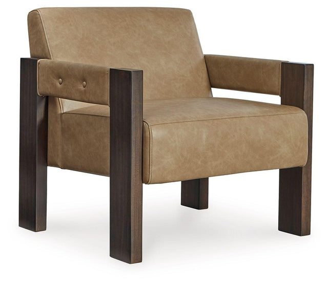 Ashley Adlanlock Accent Chair - Toast
