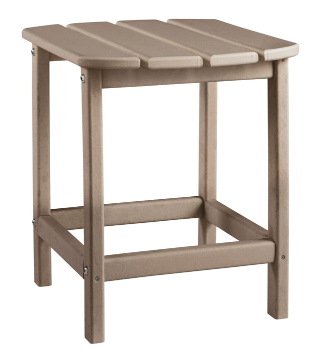 Ashley Sundown Treasure Rectangular End Table - Driftwood