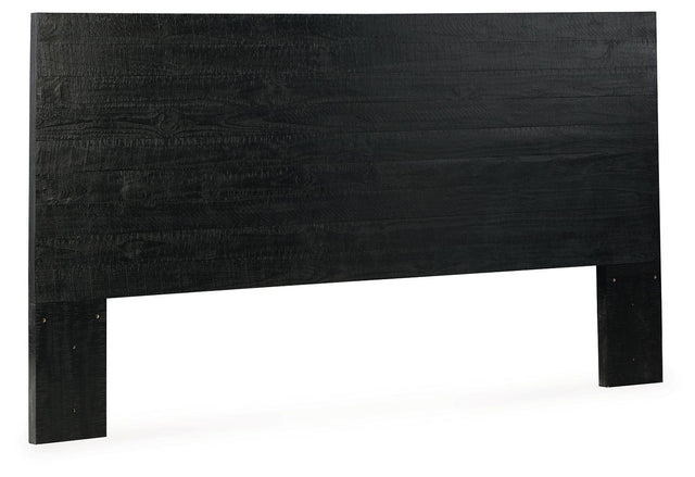 Ashley Londer King/Cal King Panel Headboard - Black