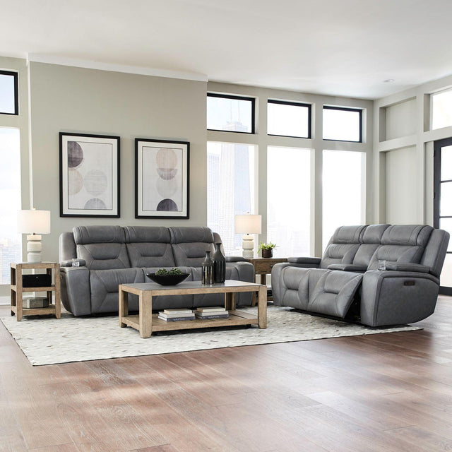 Liberty Furniture Chapman - Sofa & Loveseat - Gray