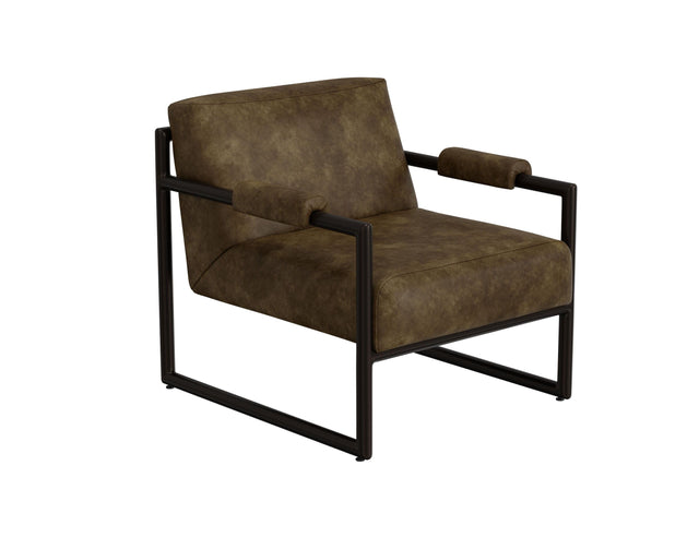International Furniture Direct Galena - Armchair - Brown