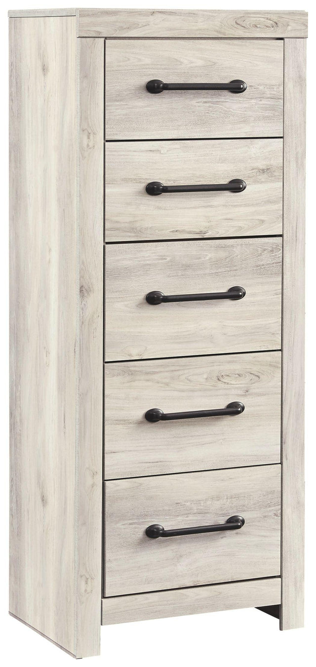 Ashley Cambeck Narrow Chest - Whitewash