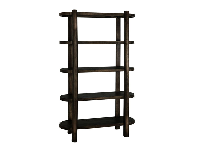 International Furniture Direct Black Balam - Bridge - Oil Black