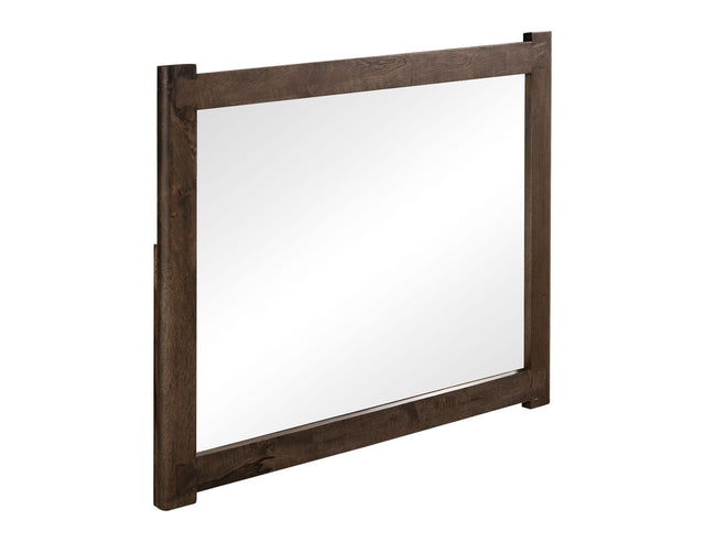 International Furniture Direct Dark Atenas - Mirror - Brown