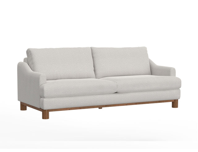 International Furniture Direct Olimpia - Sofa - Light Cream