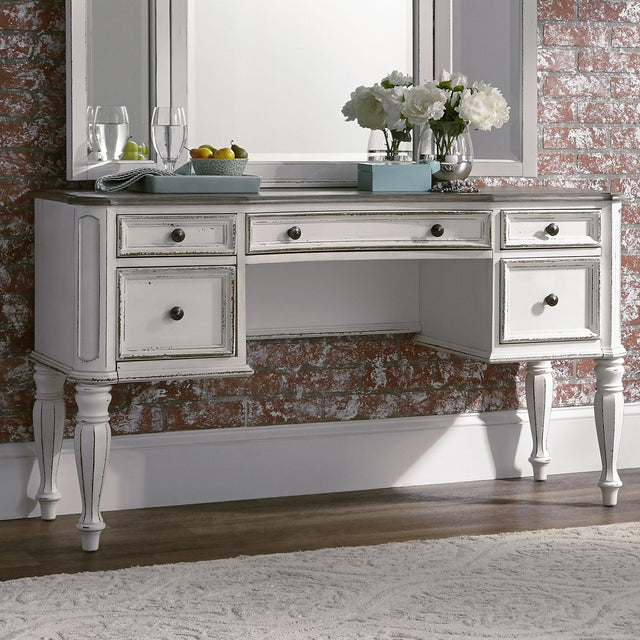 Liberty Furniture Magnolia Manor - Vanity Desk - White