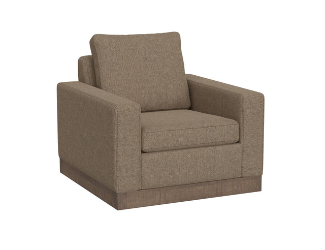 International Furniture Direct Georgia - Armchair - Camel Brown