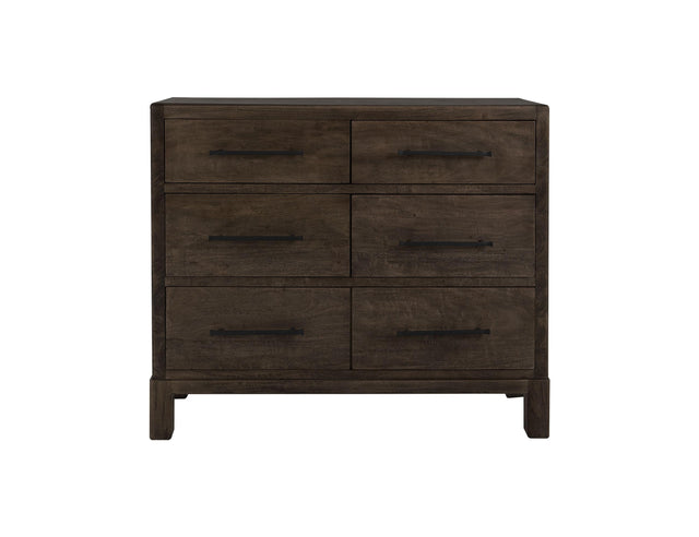 International Furniture Direct Black Merida - Dresser - Ink Black