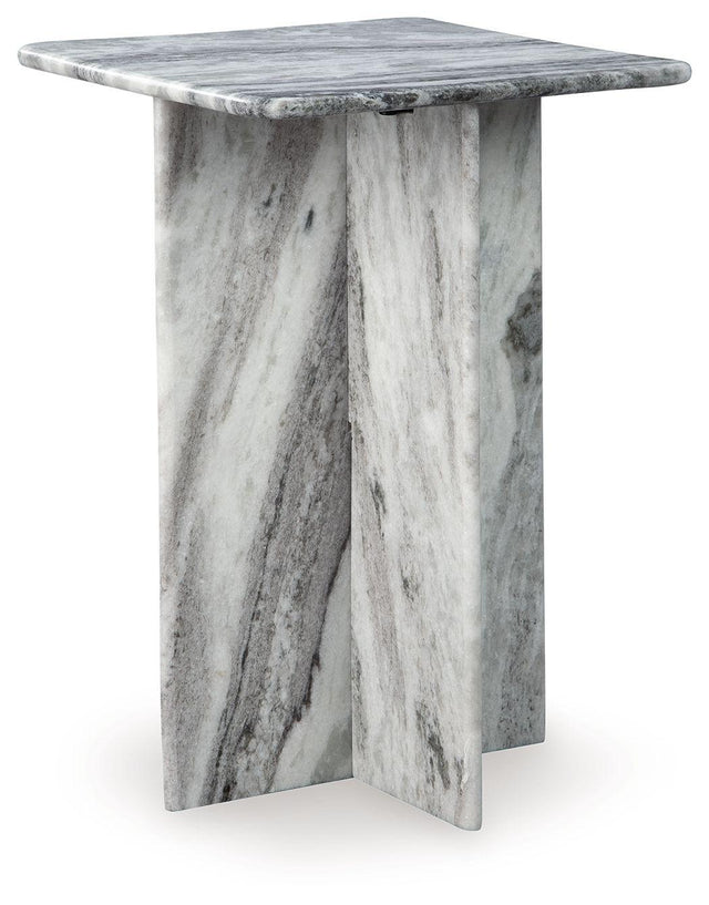 Ashley Keithwell Accent Table - Gray
