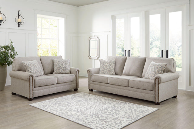 Ashley Gaelon - Dune - 2 Pc. - Sofa, Loveseat