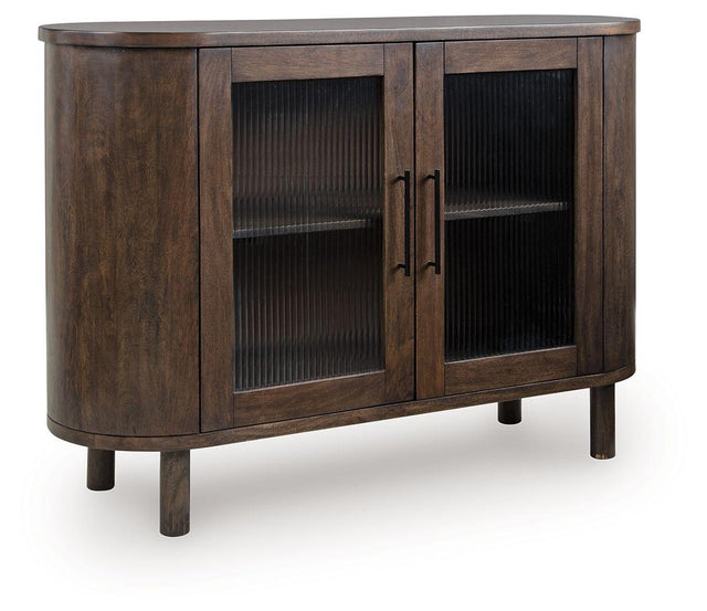 Ashley Mayridge Accent Cabinet - Medium Brown