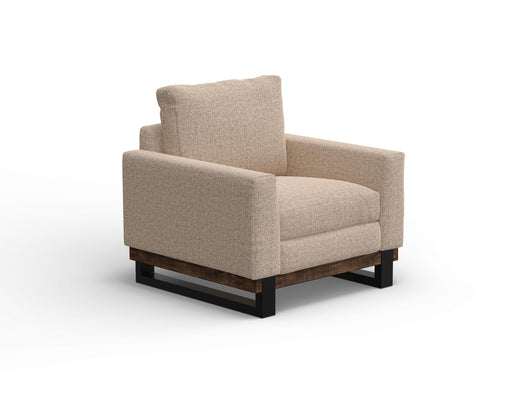 International Furniture Direct Blackburn - Armchair - Capuccino Brown