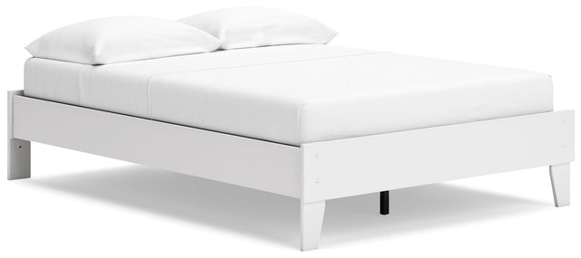 Ashley Socalle Full Platform Bed - Two-tone