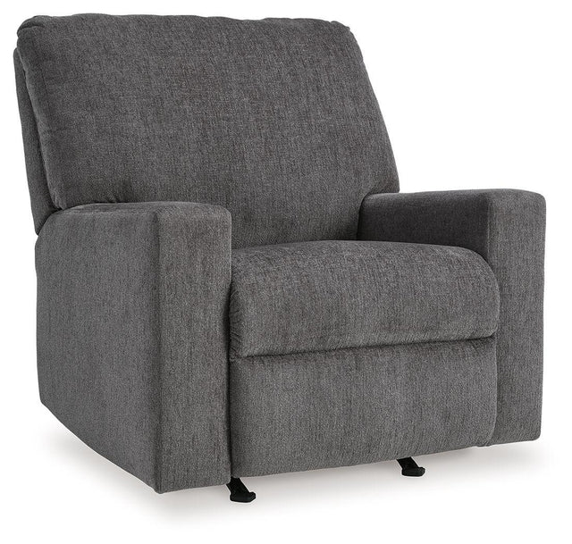 Ashley Rannis Rocker Recliner - Pewter