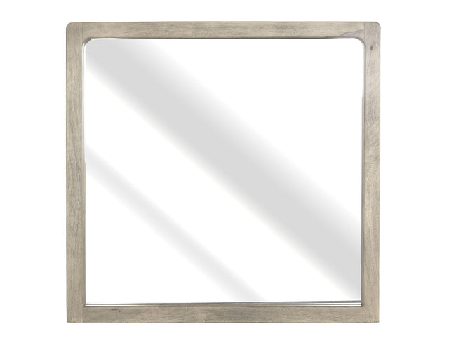 International Furniture Direct White Balam - Mirror - Ivory White