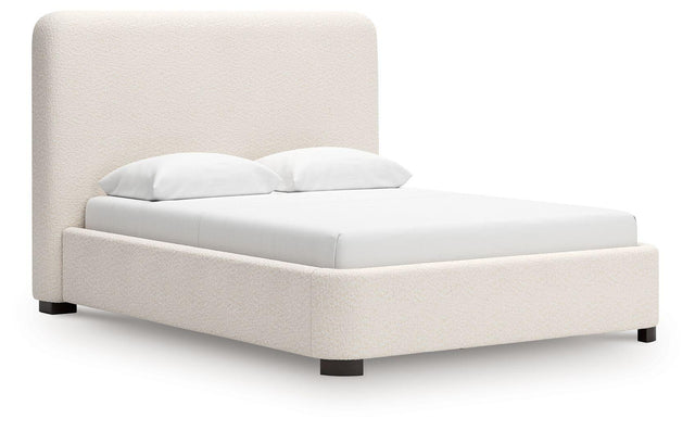 Ashley Brintstreet Queen Upholstered Bed - Beige