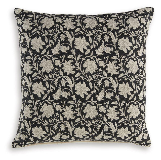 Ashley Alanderson Pillow - Black/Ivory