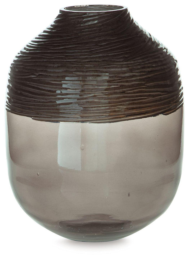 Ashley Harpwick Vase - Iridescent Gray