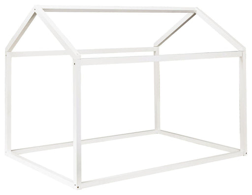 Ashley Flannibrook Twin House Bed Frame - White