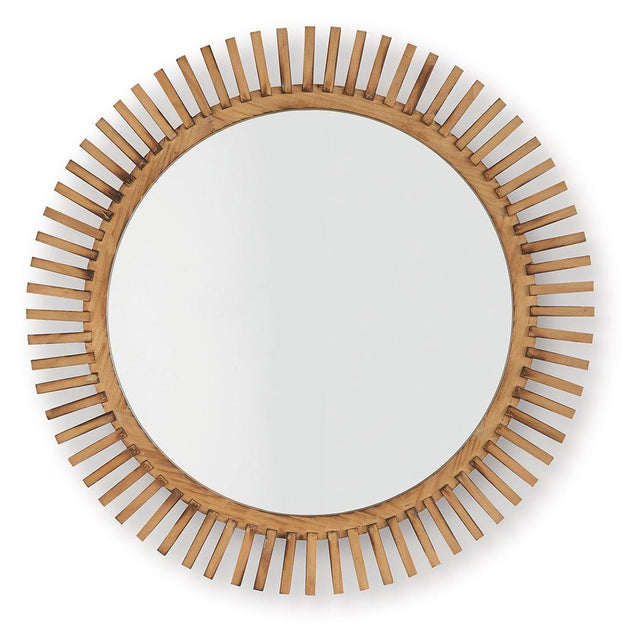 Ashley Tedwell Accent Mirror - Brown