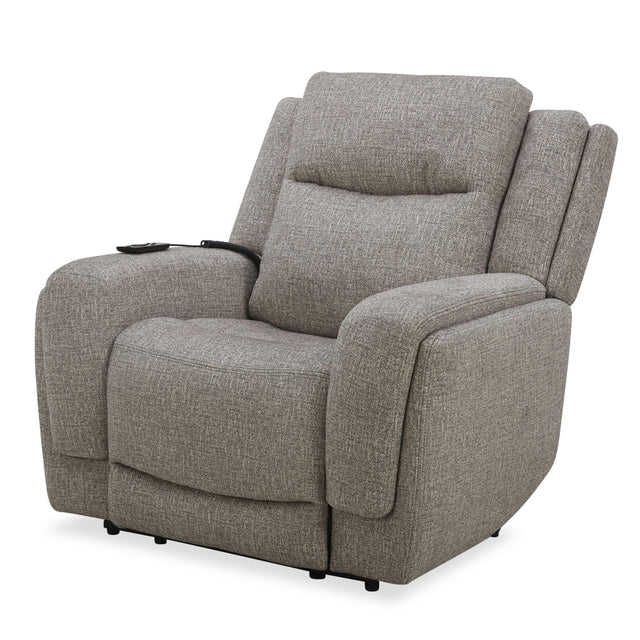 Parker House Penfield - Power Zero Gravity Recliner With Heat And Massage - Frappe