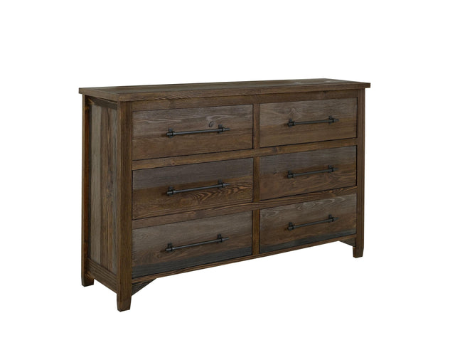 International Furniture Direct Town - Dresser - Multicolor