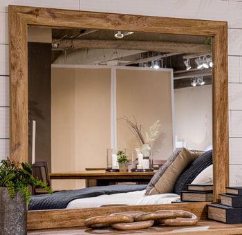 Ashley Maystonna Bedroom Mirror - Brown