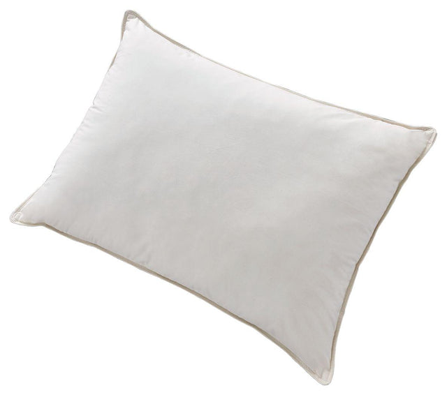 Ashley Z123 Pillow Series Cotton Allergy Pillow - White