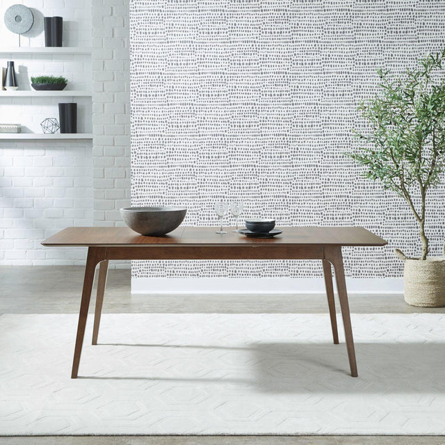 Liberty Furniture Space Savers - Rectangular Leg Table - Brown