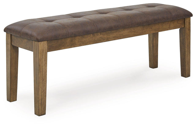 Ashley Urbinforte Large UPH Dining Room Bench - Light Brown